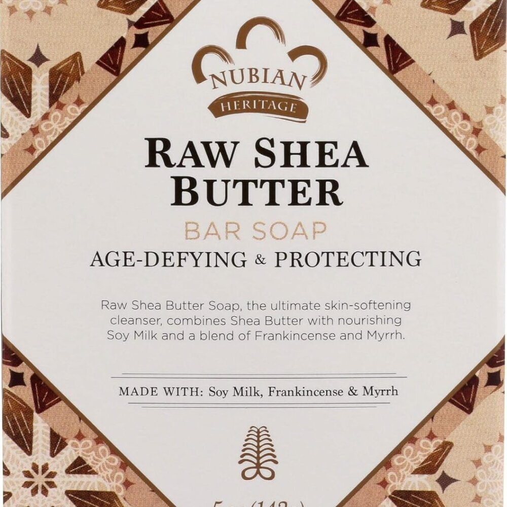 Bar Soap Raw Shea Butter 5 Oz By